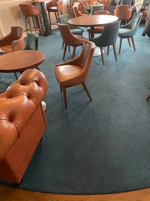 VIBRANT RESTAURANT CARPET